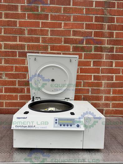 Used Eppendorf  5810R Refrigerated Centrifuge w/ Eppendorf A-4-44 Rotor