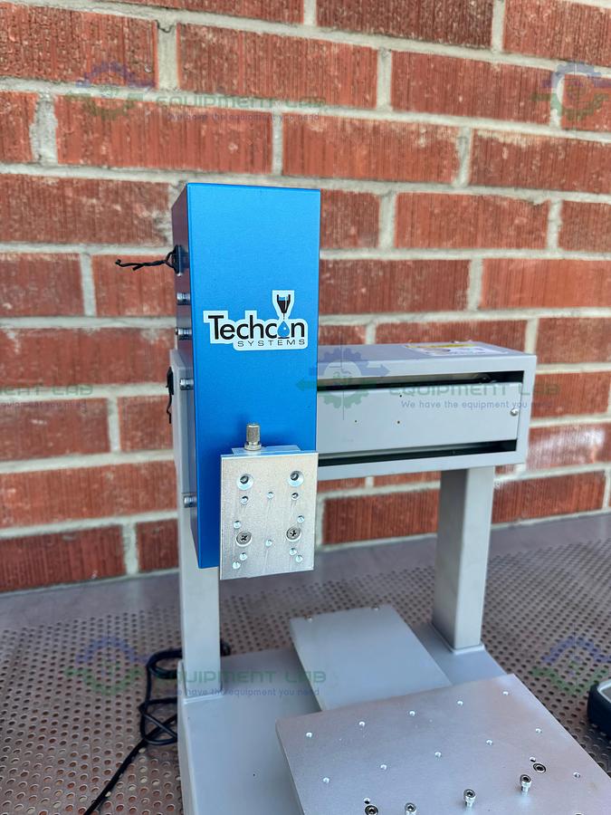 Used TECHON TSR2201 Dispensing Robot 3-axis 200mm X 200 mm