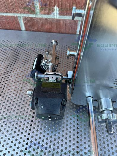 Used Millipore Stainless Steel Pellicon Filter Holder w/ ITT Valves, Actuator