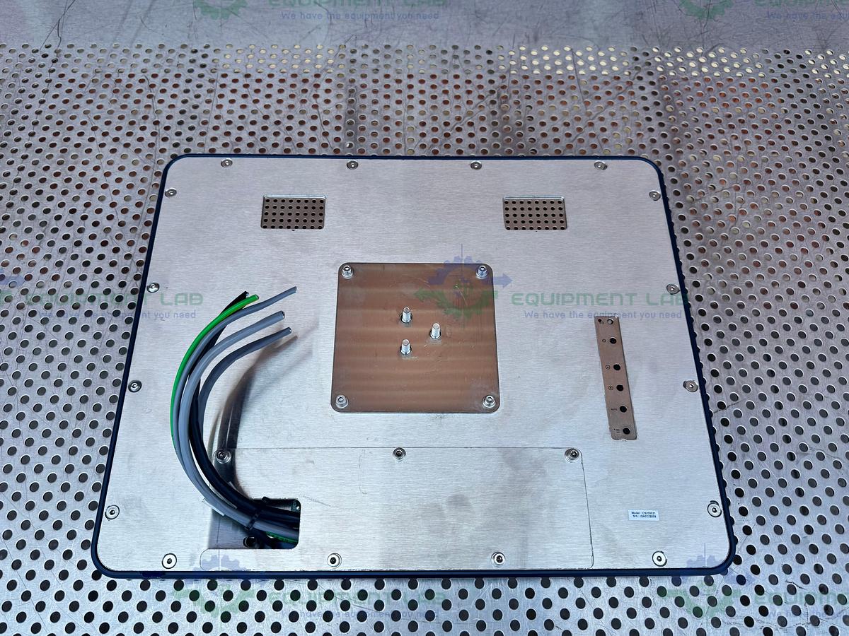 Used Optel CS200021 Industrial Display Operator Interface HMI