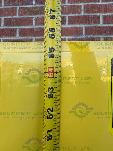 Used JustRite 45 Gallon Flammable Liquid Storage Cabinet w/ Soft Close Doors Key