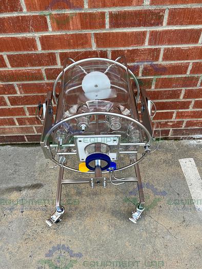 Used Chemglass 36L Glass Graduated 9-Neck Bio Reactor Vessel w/ Impeller + More