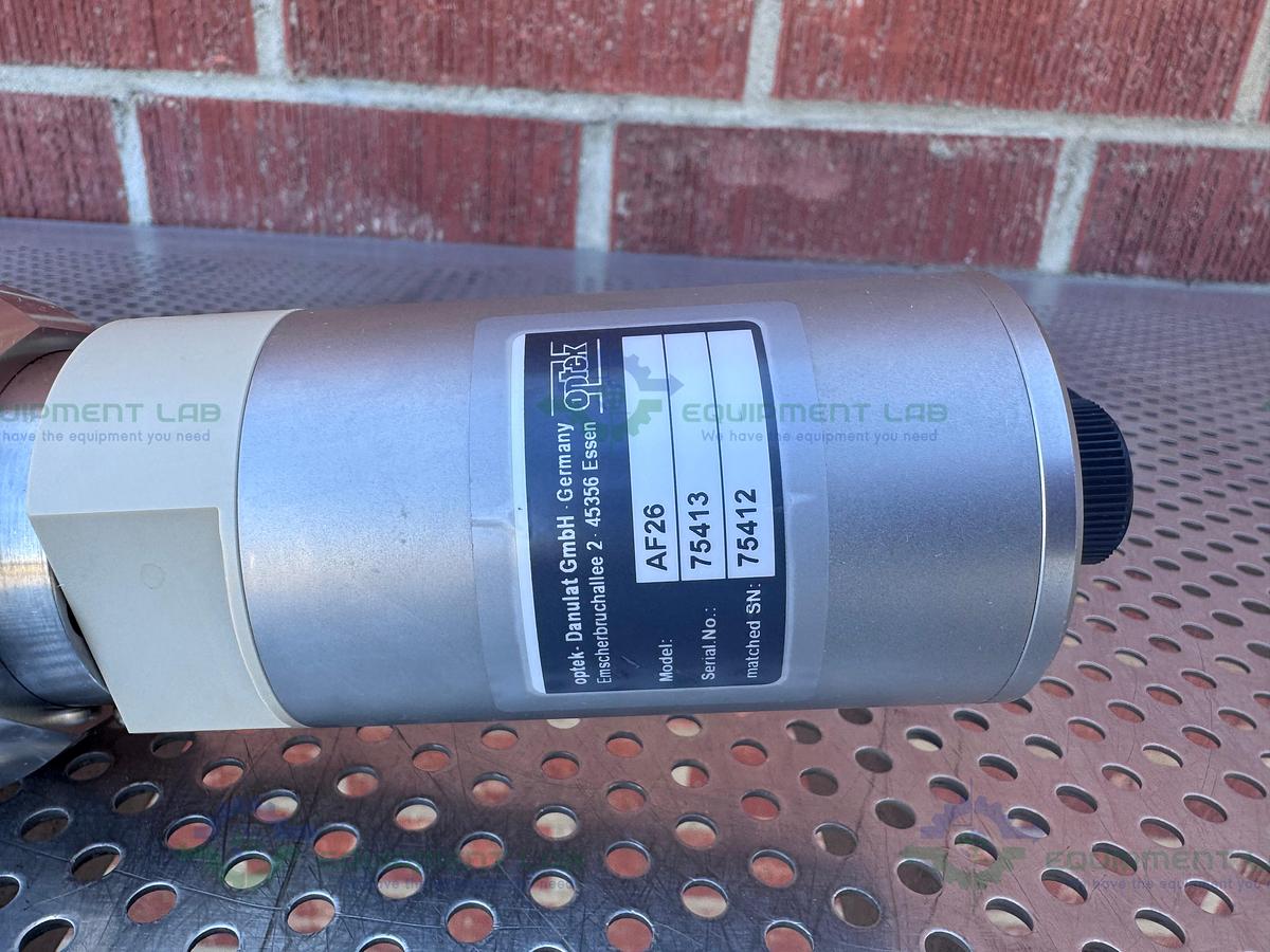 Used Optek AF46 Dual Wavelength UV Absorption Sensor w/ 1/2" Sanitary Fitting
