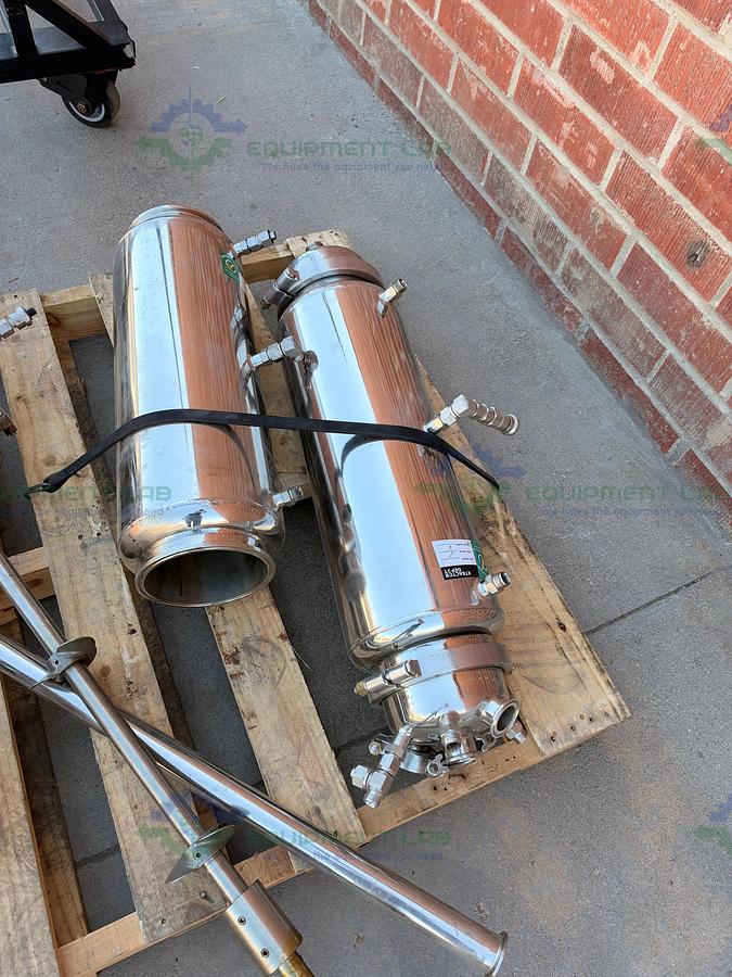 for parts or not working Xtractor Depot Stainless Steel Jacketed Extraction / Processing System w/ Stand