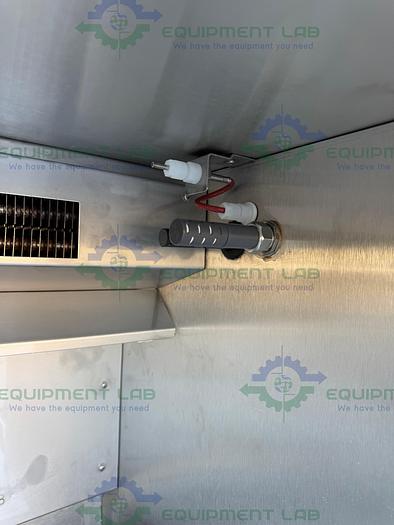 Used Kuhner ISK-1-W Refrigerated Incubator Shaker Humidity w/ Incubator Shaker 60°C