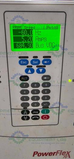 Used Fristam FZX2150 Centrifugal Pump Skid w/ Baldor Reliance 7.5 HP Motor 208/460V