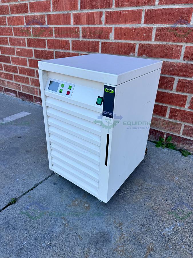 Used Buchi F-114 Recirculating Chiller -10C to +25°C Cooling Capacity of 1400W at 15C