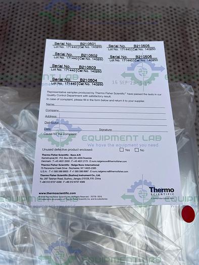 Used Box of 6 - Thermo  140250 Cell Factory Easy Fill 2 Trays