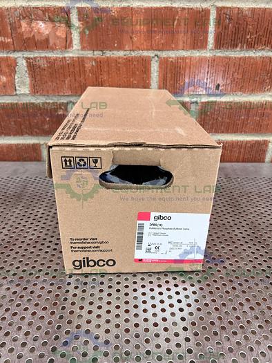 Used Box of 6 - Gibco 14190-136 Dulbecco's Phosphate Buffered Saline No Mg, No Ca