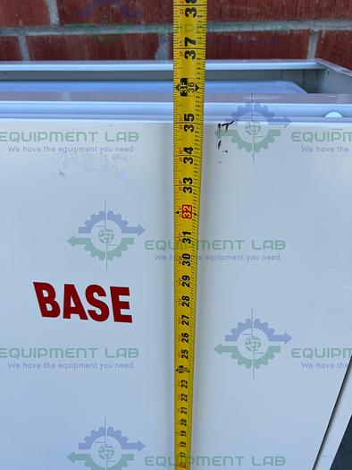 Used Mott  Flammable Storage Cabinet 48" x 22" x 35" w/ Mott Acid Cabinet 18"x35"x48"