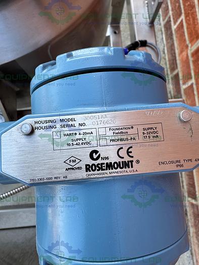 Used DCI 16 Liter  Stainless Steel Dimple Jacketed Reactor w/ Controller