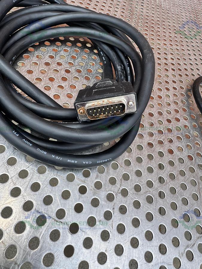 Used Moog SM23165DT-DE Integrated Servo Smart Motor with/ Cables