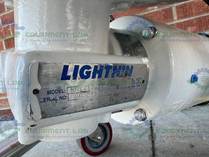 Used DCI 250 Liter Stainless Steel Jacketed Reactor 45 PSI w/ Bottom 0.5 HP Mixer