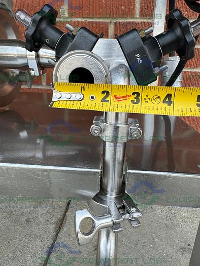 Used Fristam FPX721-140 Centrifugal Pump w/ Stainless 1 HP Motor, 480V, Controller