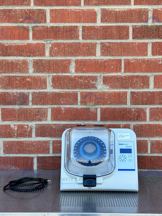 Used Fisher Brand Bead Mill 24 Homogenizer  0.8 m/s to 6 m/s MFG 2024