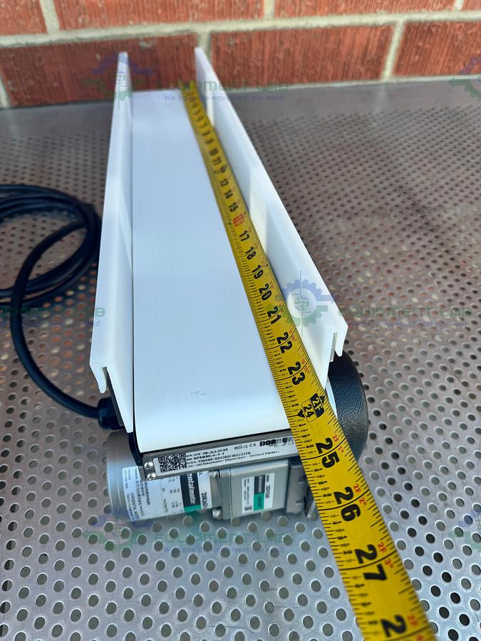 Dorner 1100 Series End Drive Conveyor 24" x 4" w/ 2IK6GV-UA Motor