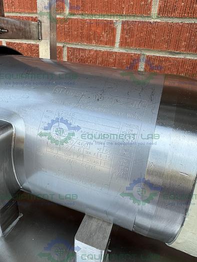 Used Fristam FPX721-140 Centrifugal Pump w/ Stainless 1 HP Motor, 480V, Controller