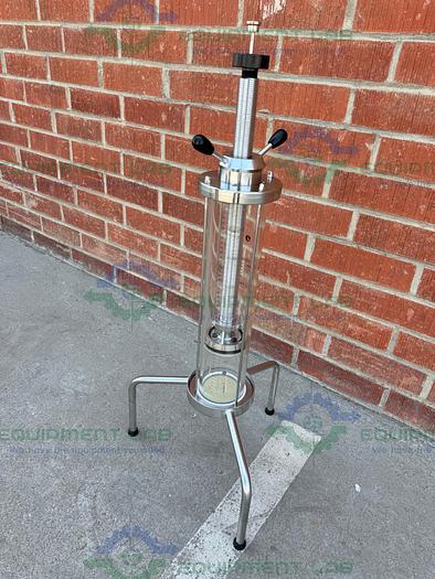 Used Cytiva / GE / Pharmacia BPG 100 / 500 Chromatography Column 4L