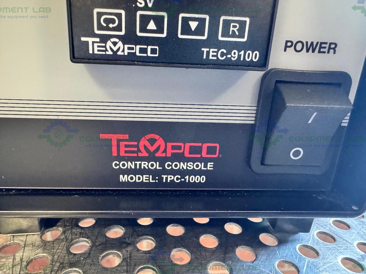 Used Tempco TPC-1000 Temperature Controller 1920 Watts, 120 VAC, 1 PH