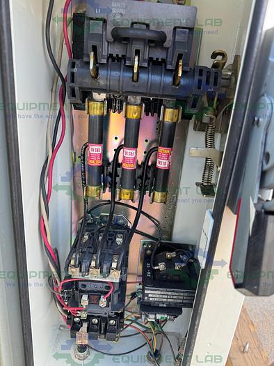 Used Tri Clover  F2116MD Tri Blender Mixer 480V w/ Reuland 2.5HP, 3600 RPM