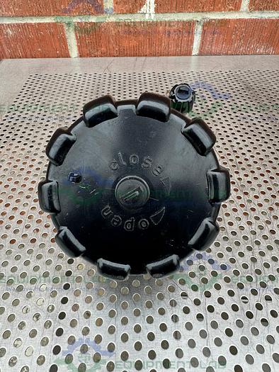 Used 2 Gemu Stainless Steel  Diaphragm Valve w/ 2" to 1/2" Sanitary Fittings