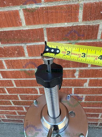 Used Cytiva / GE / Pharmacia BPG 140 / 750 Chromatography Column 12 L