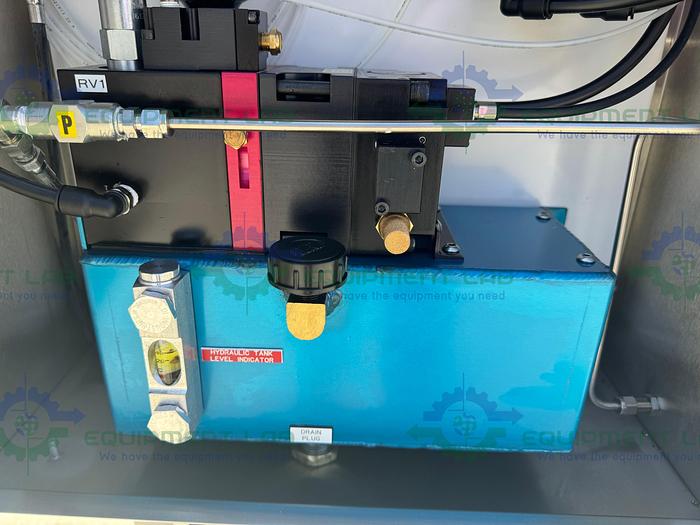 Used BioPharm  Hydraulic Power Unit w/ Interface Devices P Series Pump