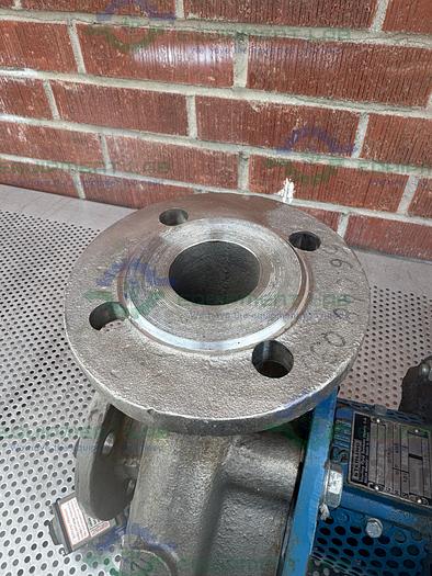 Used Sterling Fluid ZLKC 50250AK Industrial Process Pump w/ 6.5" Flange Fitting