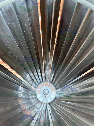 Pope Scientific Wiped Film Evaporator 6" Chamber / Vessel w/ Wipes