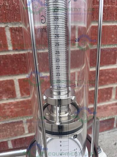 Used Cytiva / GE / Pharmacia BPG 100 / 500 Chromatography Column 4L