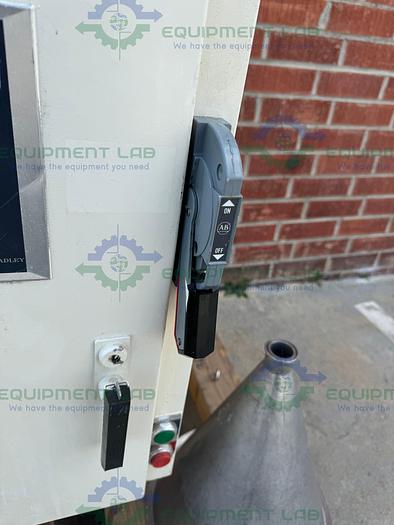 Used Tri Clover  F2116MD Tri Blender Mixer 480V w/ Reuland 2.5HP, 3600 RPM