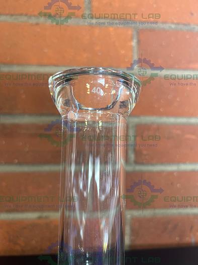 Used Chemglass  1000 mL Round Bottom Flask  1.5" Sanitary Fitting