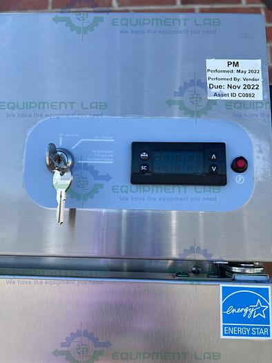 Used VWR  GTVWG49FSSA Stainless Steel Auto Defrost Freezer - 25°C 49 Cu, Ft.