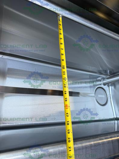 Used Sani Matic Stainless Steel 300 Liter COP System Parts Washer Skid