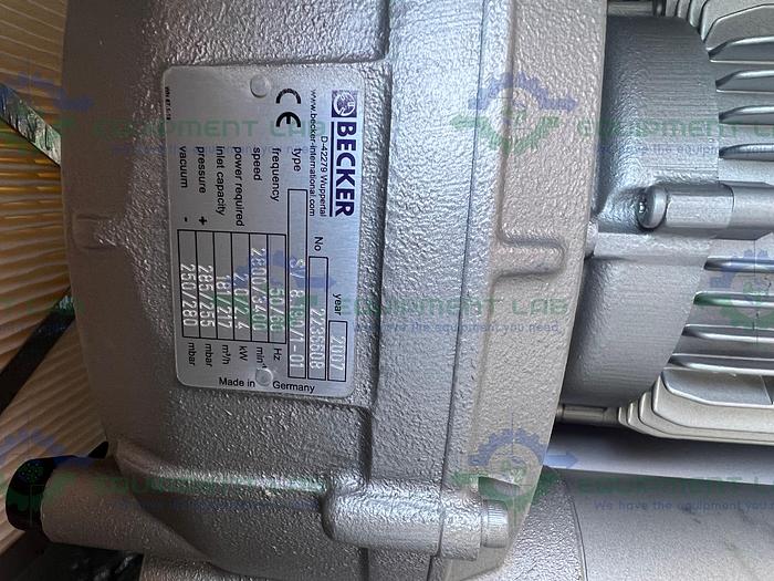 Used Lancer  1600 PRO SS Pharmaceutical Production Washer 110°C