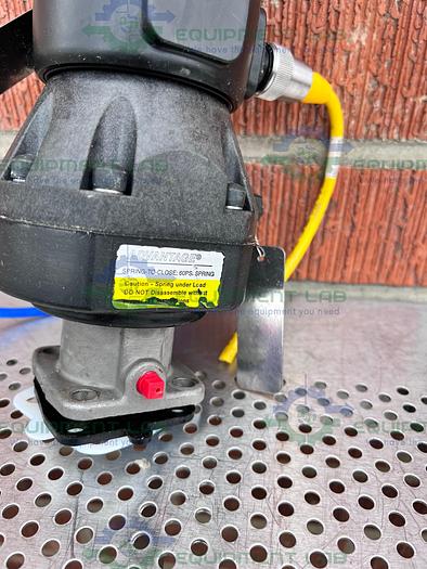 Used ITT Pure-Flo A208 Diaphragm Valves 90PSI 1" w/ ASCO Valve Positioner