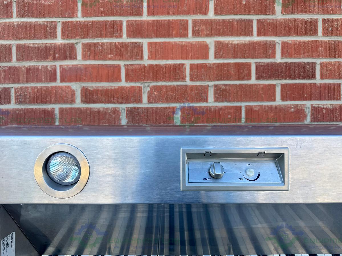 Used Wolf Appliances PW362418 36" Pro Wall Hood - 24" Depth