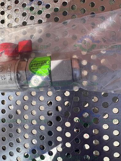 Chemglass CG-1969-M-26 M30 Stainless Steel Ball Valve Male to Female