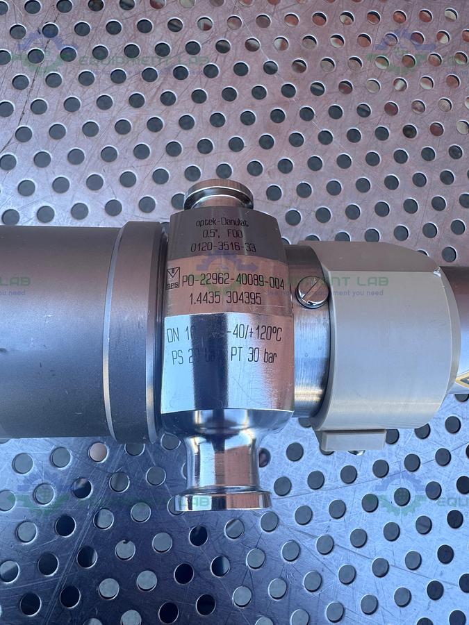 Used Optek AF45 Wavelength UV Absorption Sensor w/ 1/2" Sanitary Fitting