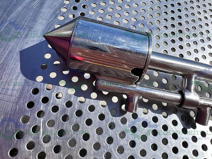 Used Stainless Steel  Pointed-Plunger Lance Sampler Probe w/ 70" Rod