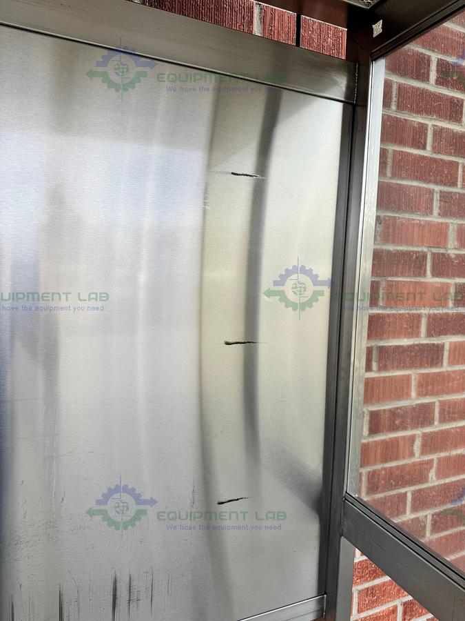 for parts or not working Terra Universal 2001-32-50474 Stainless Steel Laminar Flow Hood 74"