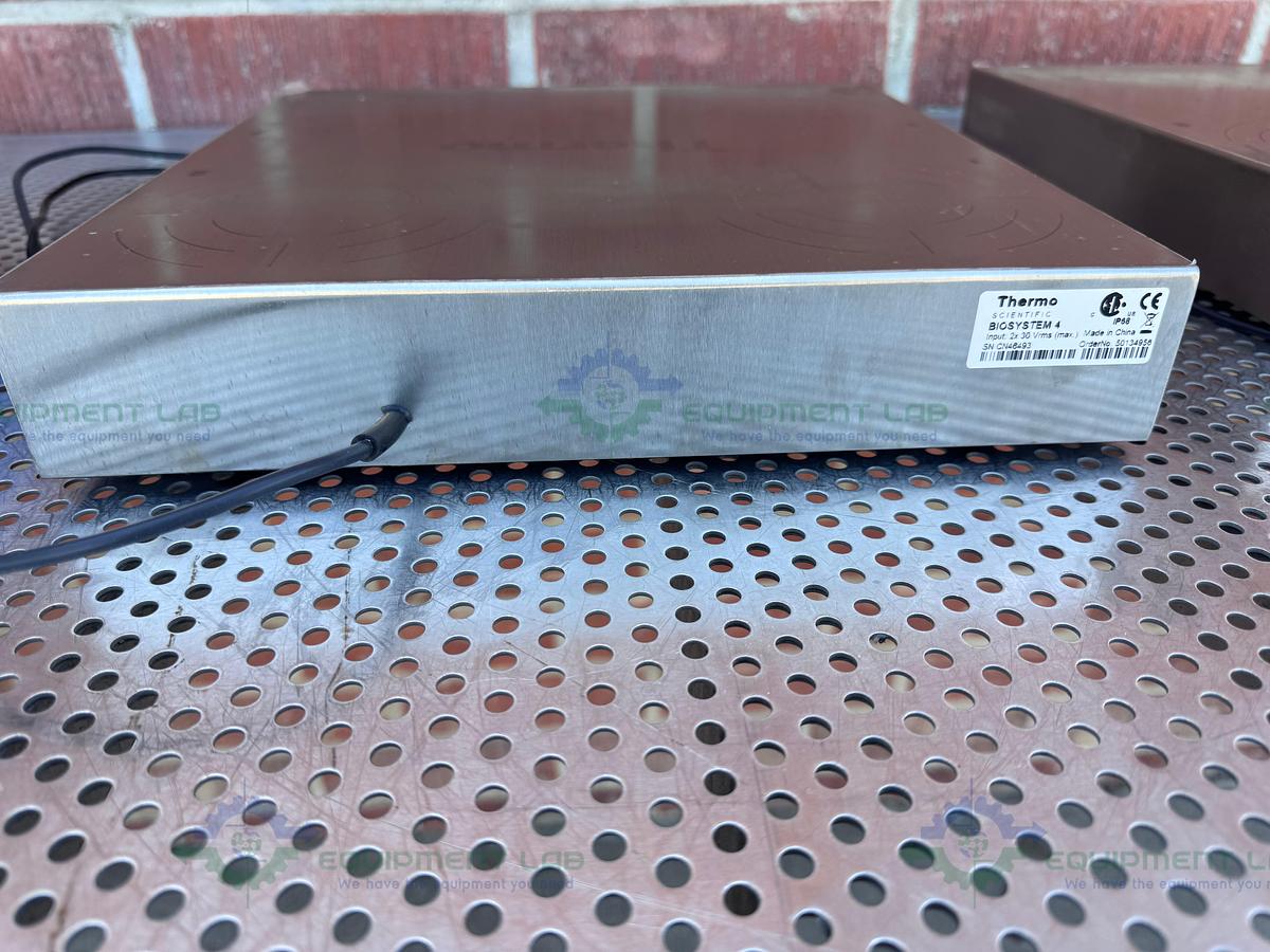 Used 2 - Thermo Cimarec Biosystem 4 Slow Speed Stirrers w/  Biomodul 40B Controller