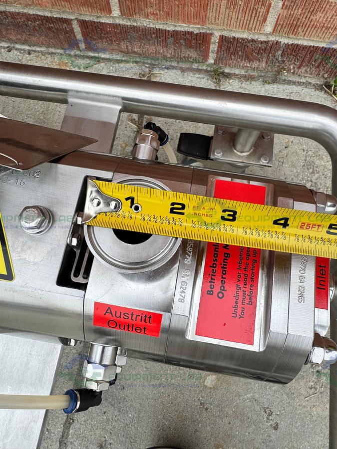 Used Axiflow STSC 50-16 Stainless Steel Twin Screw Pump w/ Controller, Heating, 5HP