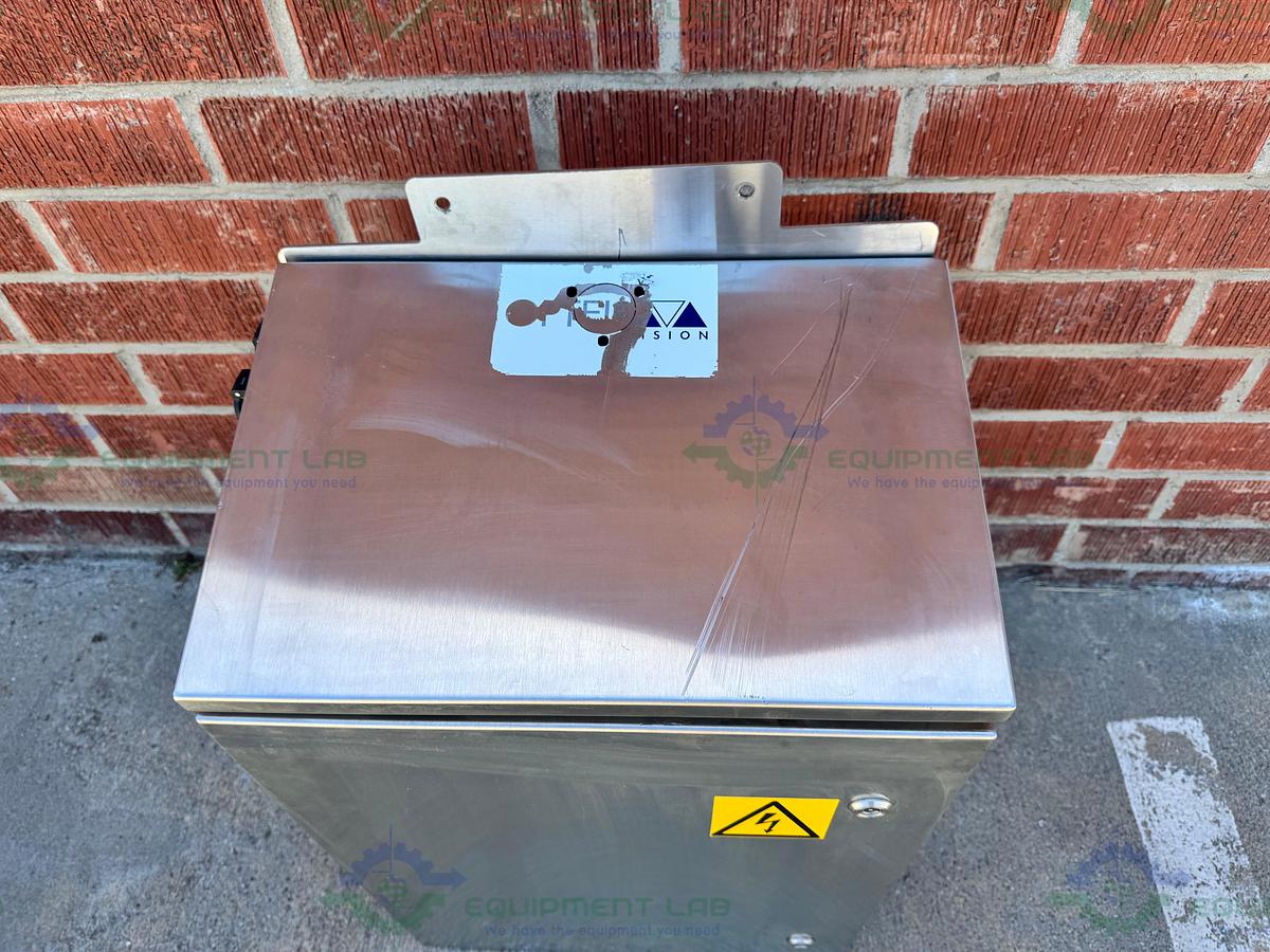 Used Optel Vision OP300 18x12x28 Stainless Steel Enclosure 120VAC
