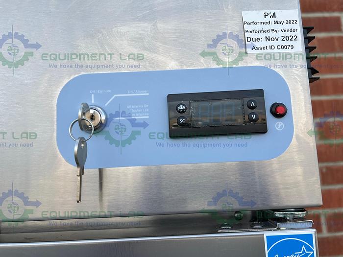 Used VWR  GTVWG49FSSA Stainless Steel Auto Defrost Freezer - 25°C 49 Cu, Ft.