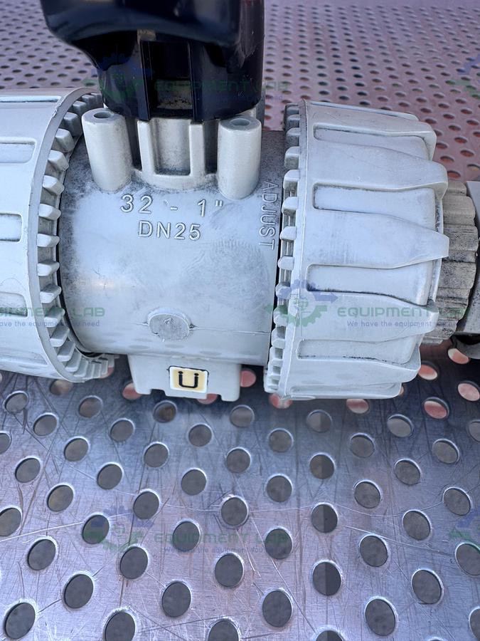 Used Debem IB81-P-HTTPV Air Operated Double Diaphragm Pump 1" Fitting