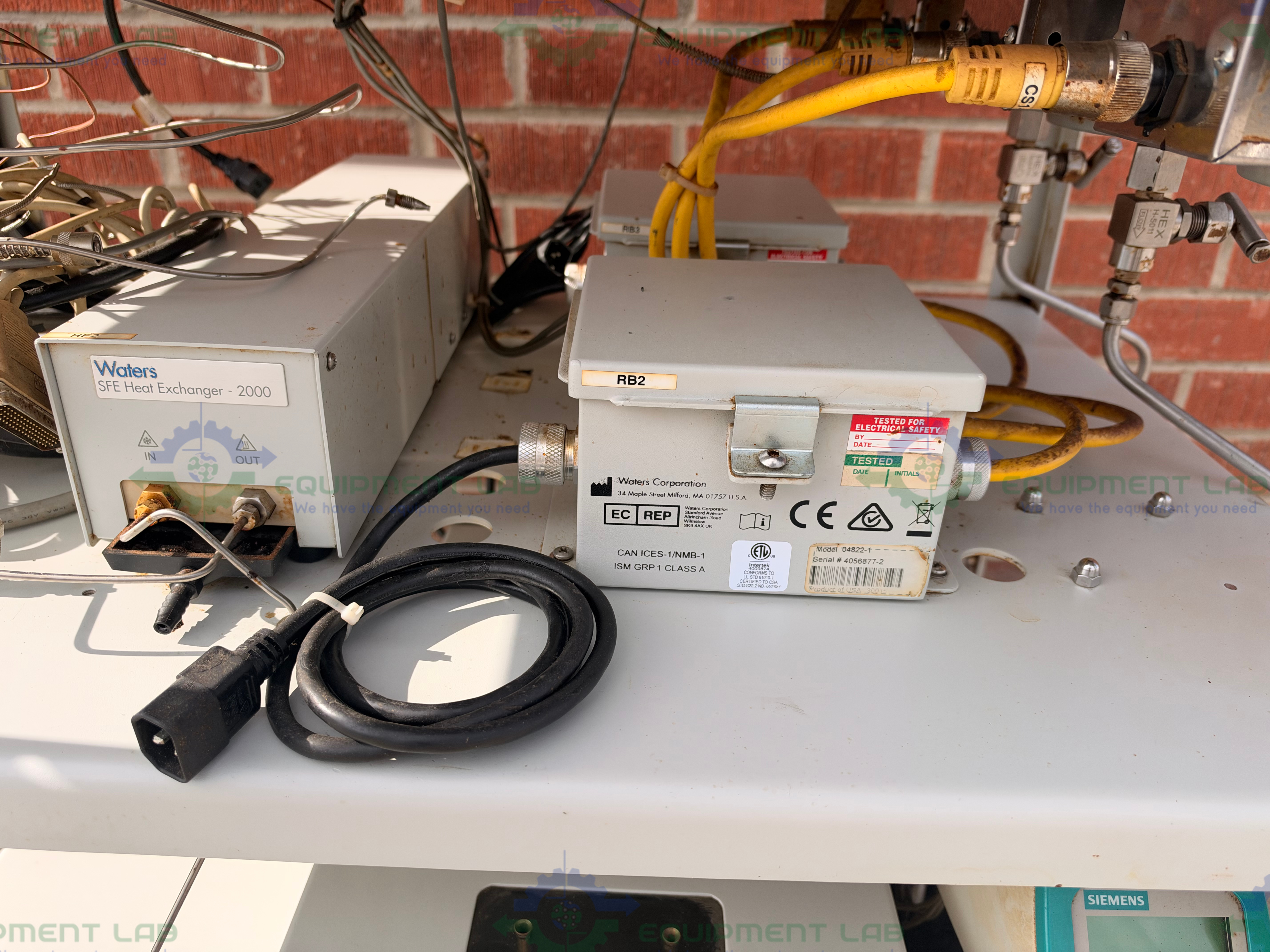  for parts or not working Waters Bio-Botanical Extraction System w/ Waters P-200B Pump
