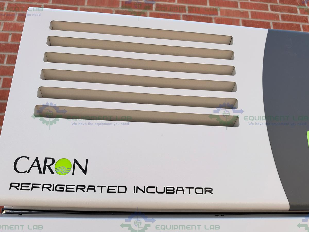 Used Caron 7001-33-1 Refrigerated Reach In Incubator 115V, 70C, 33 Cu, Ft.