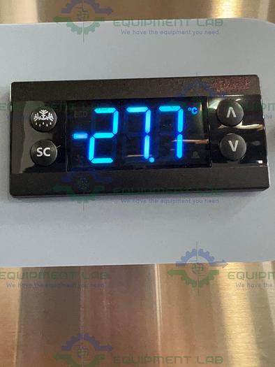 Used VWR  GTVWG49FSSA Stainless Steel Auto Defrost Freezer - 25°C 49 Cu, Ft.