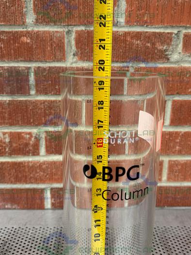 Used Cytiva / GE / Pharmacia BPG / Schott 100 / 500 Chromatography Column Glass